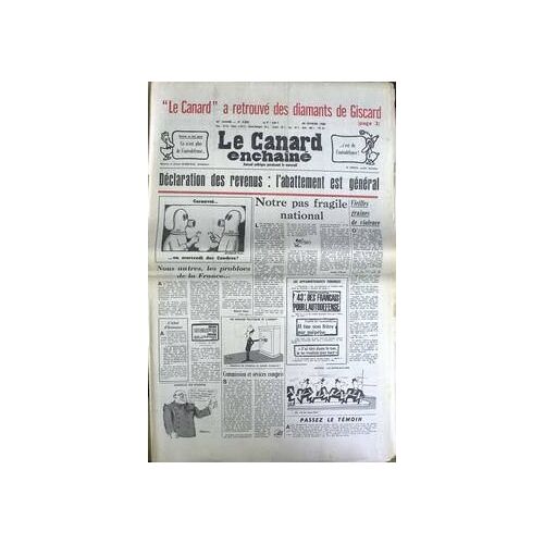 Canard Enchaine (Le) N° 3095 Du 20/02/1980
