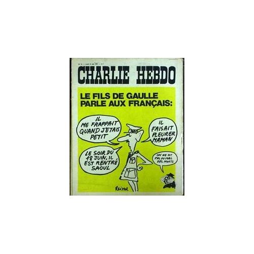 Charlie Hebdo N°31 Du 21-06-1971