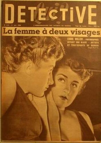 Qui Detective N° 416 Du 21/06/1954