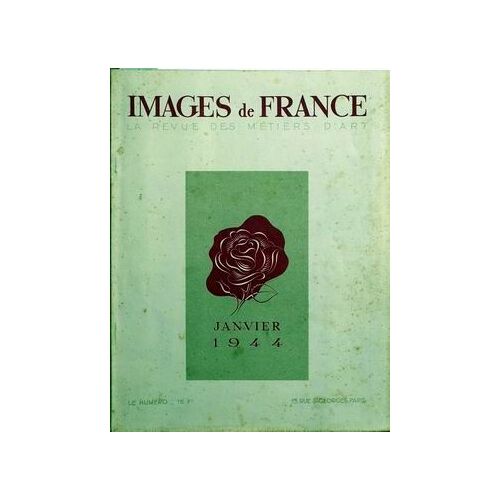 Images De France Plaisir De France N° 104 Du 01/01/1944