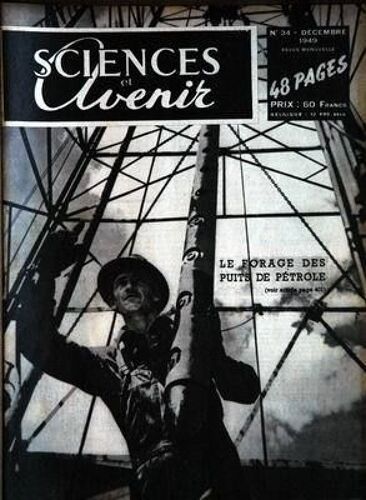 Sciences Et Avenir N° 34 Du 01/12/1949