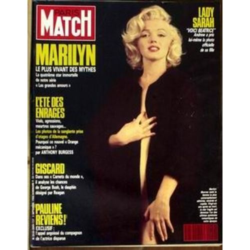 Paris Match N°2049 Du 02-09-1988