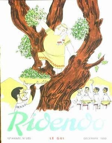 Ridendo N°235 Du 01-12-1959