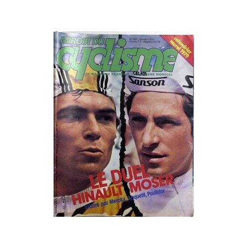 Miroir Du Cyclisme N° 262 Du 01/01/1979