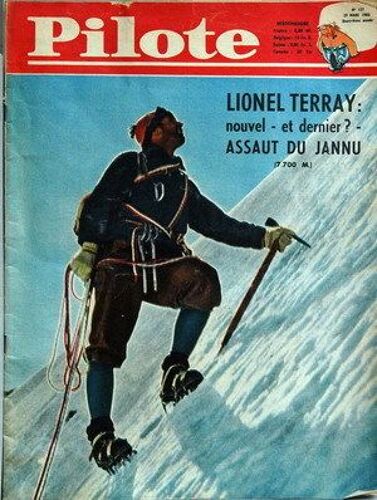 Pilote N° 127 Du 29/03/1962