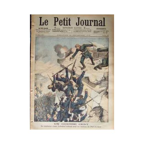 Petit Journal Supplement Illustre (Le) N° 723 Du 25/09/1904