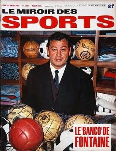 Miroir Des Sports (Le) N° 1168 Du 26/01/1967