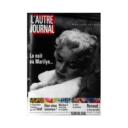 Autre Journal (L') N°13 Du 01-06-1991