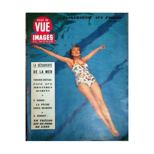 Point De Vue Images Du Monde N° 314 Du 10/06/1954