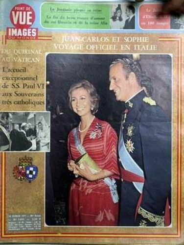 Point De Vue Images Du Monde N° 1491 Du 18/02/1977