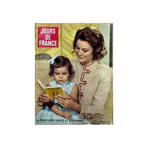 Jours De France N° 707 Du 29/06/1968