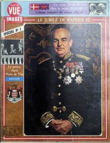 Point De Vue Images Du Monde N° 1346 Du 10/05/1974