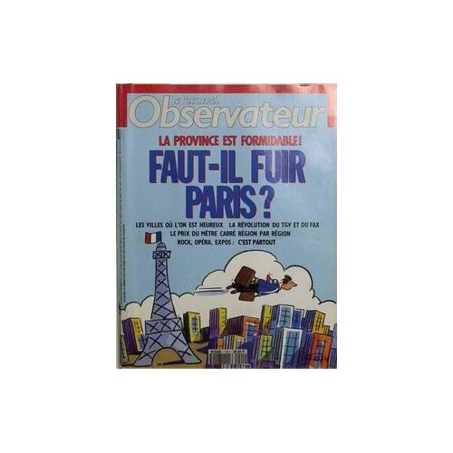 Nouvel Observateur (Le) N° 1401 Du 12/09/1991