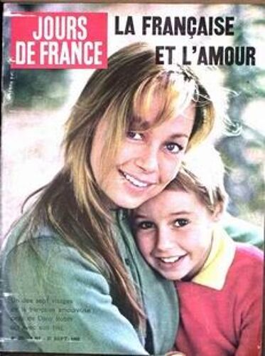 Jours De France N°306 Du 27-09-1960