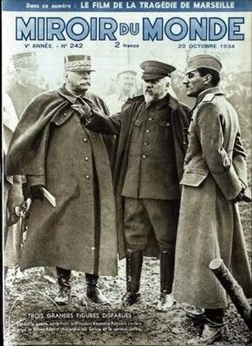 Miroir Du Monde N° 242 Du 20/10/1934