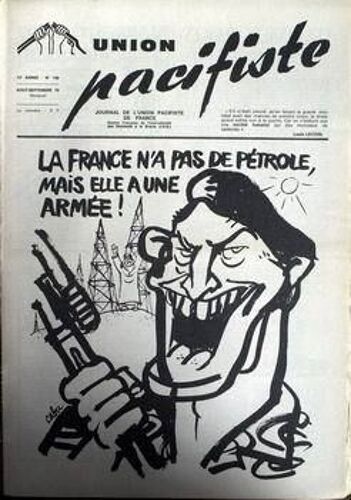 Union Pacifiste N° 146 Du 01/08/1979