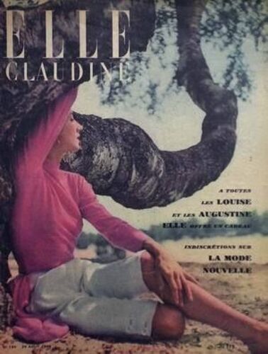 Elle Claudine N° 144 Du 24/08/1948