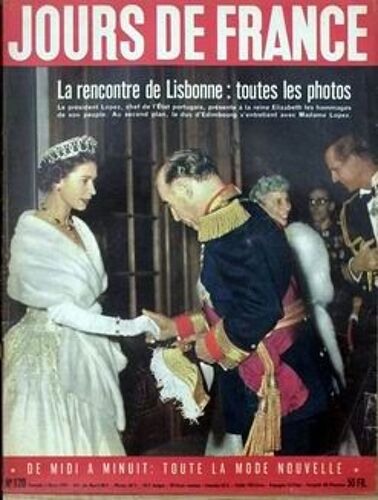 Jours De France N° 120 Du 02/03/1957