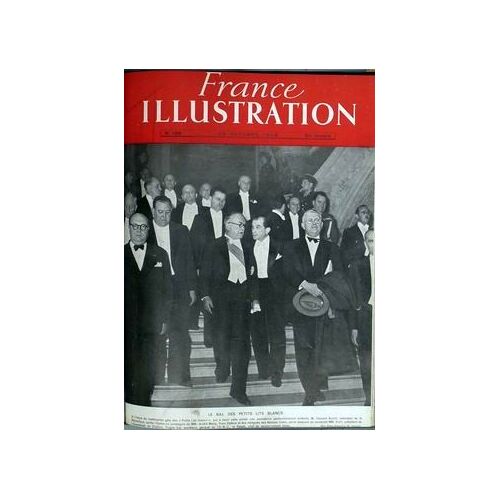 France Illustration N° 158 Du 23/10/1948