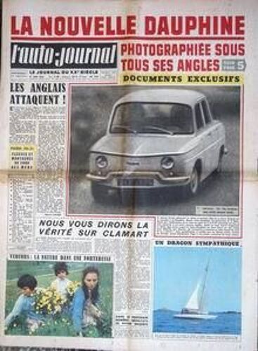 Auto Journal (L') N° 274 Du 15/06/1961
