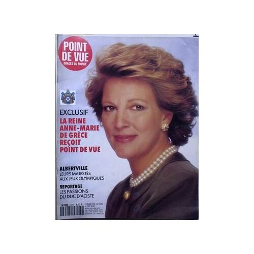 Point De Vue Images Du Monde N° 2272 Du 13/02/1992