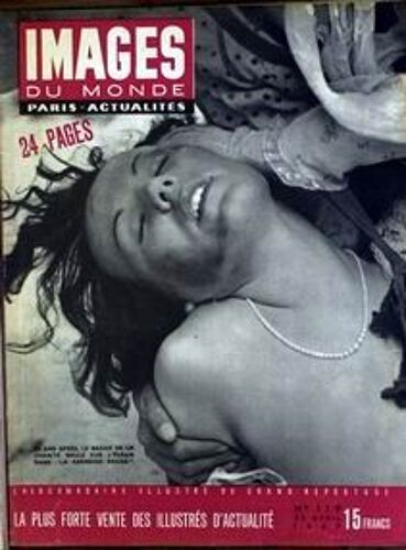 Images Du Monde Paris Actualites N°119 Du 22-04-1947