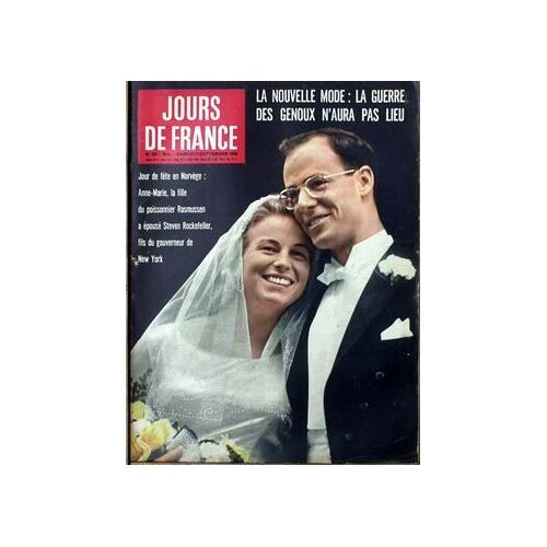 Jours De France N° 251 Du 05/09/1959