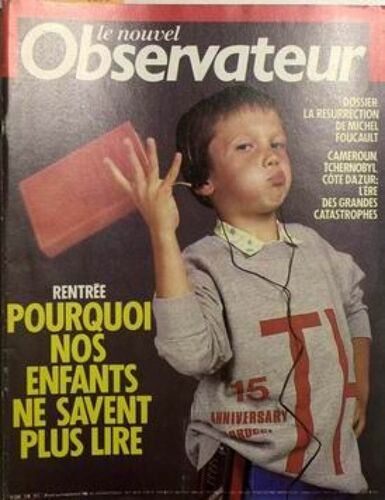 Nouvel Observateur (Le) N°1138 Du 29-08-1986