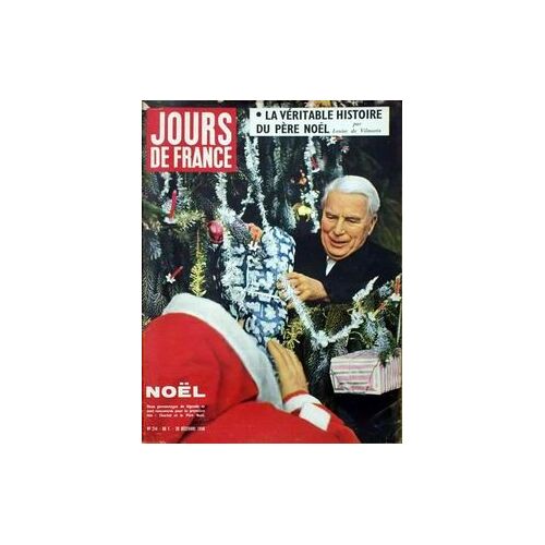 Jours De France N° 214 Du 20/12/1958