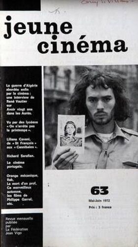 Jeune Cinema N° 63 Du 01/05/1972