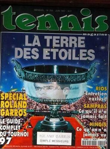 Tennis Magazine N° 255 Du 01/06/1997