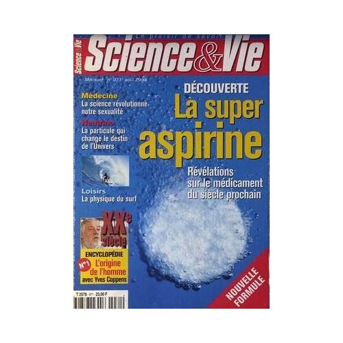 Science Et Vie N° 971 Du 01/08/1998