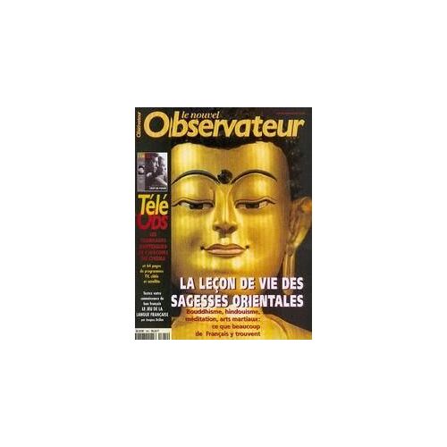 Nouvel Observateur (Le) N° 1814 Du 12/08/1999