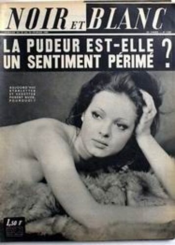 Noir Et Blanc N° 1199 Du 22/02/1968