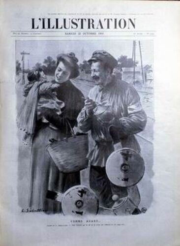 Illustration (L') N°3530 Du 22-10-1910
