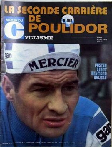 Miroir Du Cyclisme N° 168 Du 01/03/1973