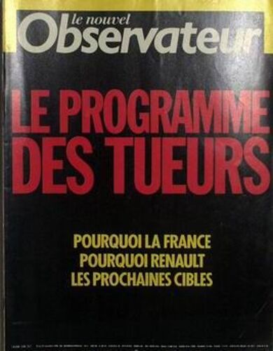 Nouvel Observateur (Le) N° 1151 Du 28/11/1986