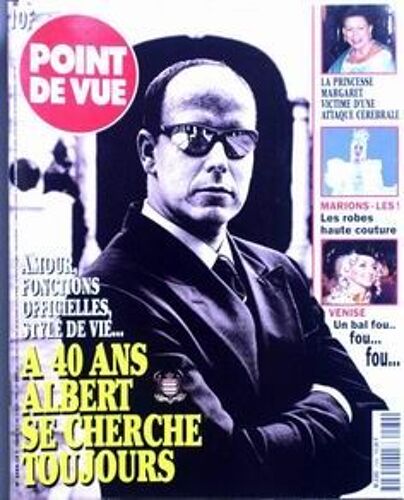 Point De Vue N° 2589 Du 04/03/1998