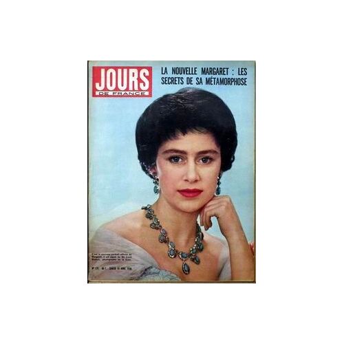 Jours De France N° 179 Du 19/04/1958