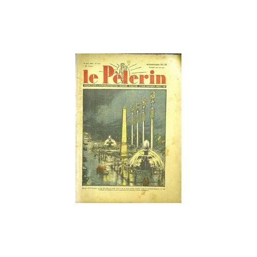 Pelerin (Le) N°3147 Du 18-07-1937