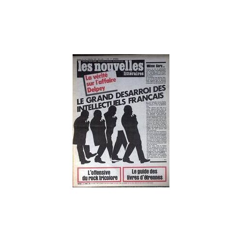 Nouvelles Litteraires (Les) N° 2765 Du 04/12/1980