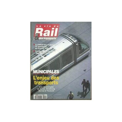 Vie Du Rail (La) N°2499 Du 07-06-1995