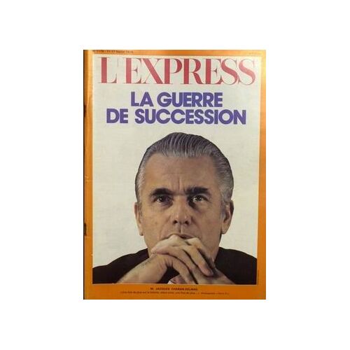 Express (L') N° 1179 Du 11/02/1974