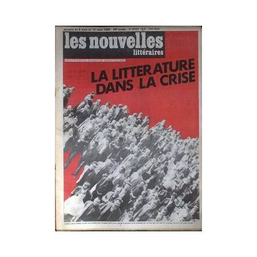 Nouvelles Litteraires (Les) N° 2727 Du 06/03/1980