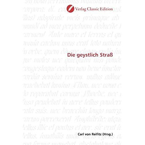 Die Geystlich Straß (German Edition)