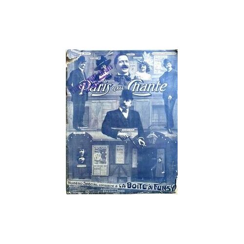 Paris Qui Chante N° 300 Du 01/11/1908
