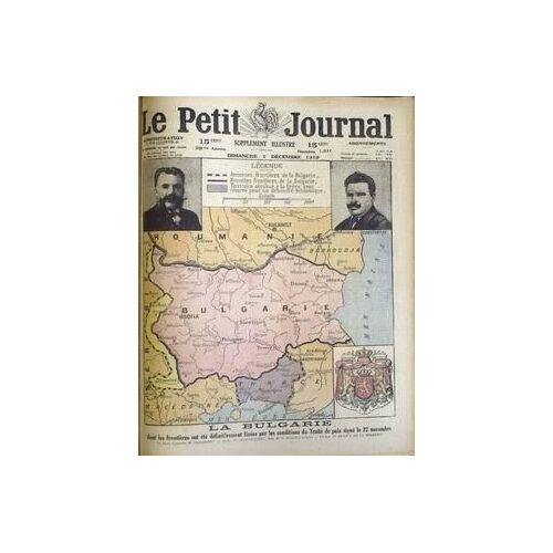 Petit Journal Supplement Illustre (Le) N° 1511 Du 07/12/1919