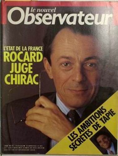 Nouvel Observateur (Le) N° 1145 Du 17/10/1986