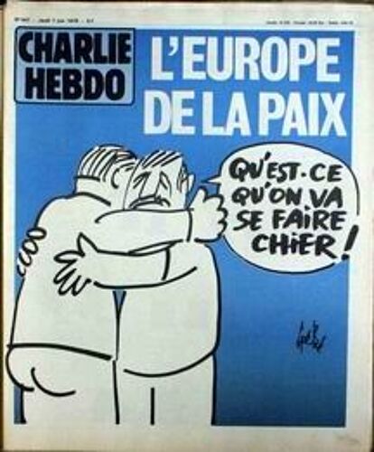 Charlie Hebdo N°447 Du 07-06-1979