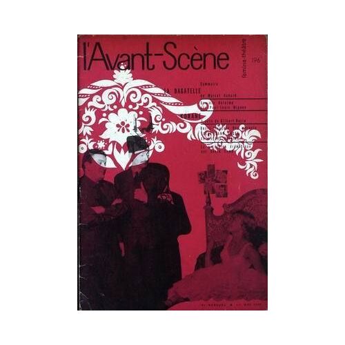 Avant Scene Theatre (L') N° 196 Du 01/05/1955